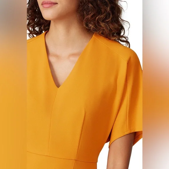 Donna Morgan Golden Midi Dress - Picture 4 of 5